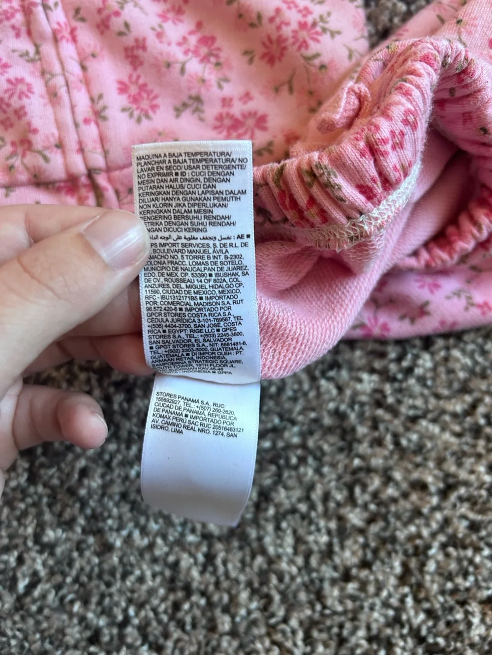 Old Navy pink hoodie